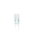 Verre à liqueur à empreintes en verre recyclé 9 cm