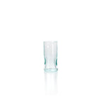 Verre à liqueur à empreintes en verre recyclé 9 cm