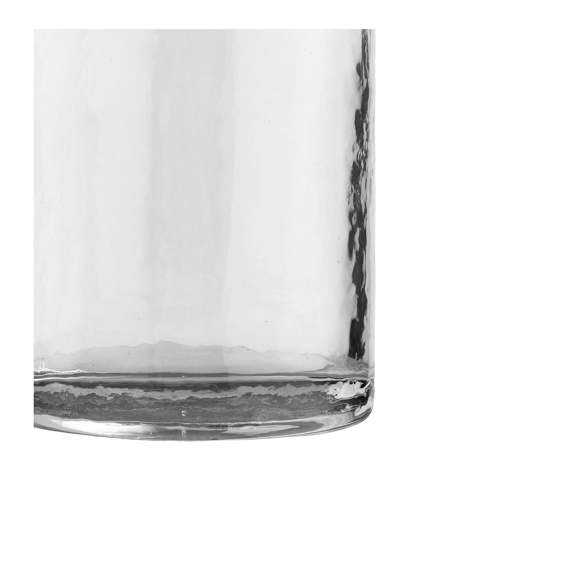 Verre Nalanda martelé lot de 4 vue de détail
