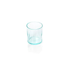 Verre à whisky à empreintes en verre recyclé 9 cm, vue 7