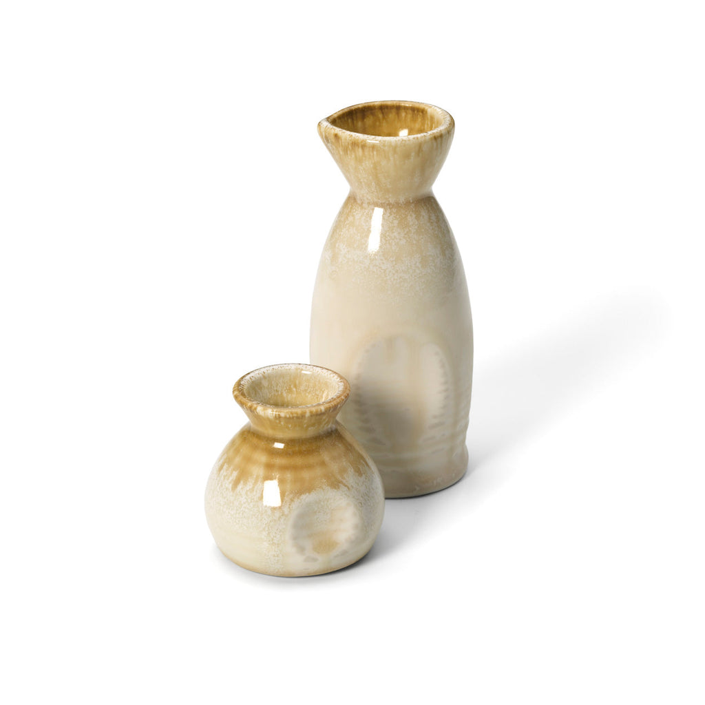 Verseuse à sauce en céramique émaillée miel 6 cm, vue 4