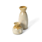 Verseuse à sauce en céramique émaillée miel 6 cm, vue 4