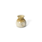 Verseuse à sauce en céramique émaillée miel 6 cm